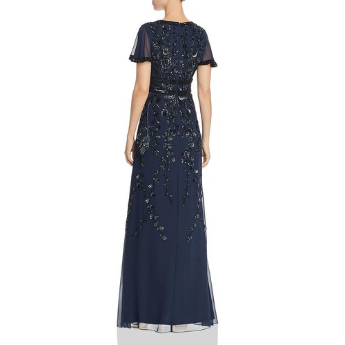 MSRP $495 Aidan Mattox Embellished 