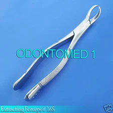 EXTRACTING FORCEPS #16S DENTAL SURGICAL INSTRUMENTS