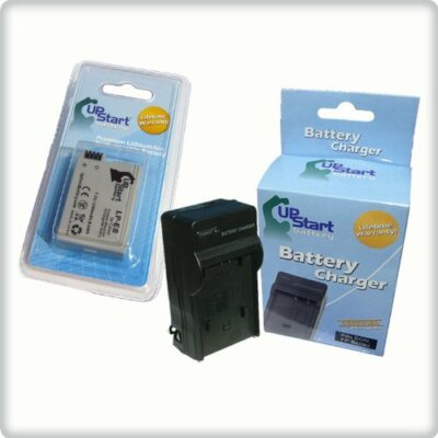 Battery +Charger for Canon Rebel T5i, Rebel T4i, EOS 700D, Kiss X5, EOS Kiss X6i
