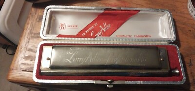 フェンHOHNER Larry Adler Professional 16 VINTAGE M. HOHNER 