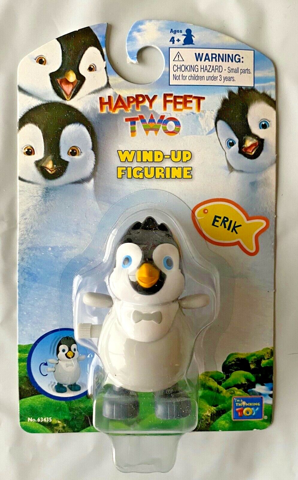 wind up feet