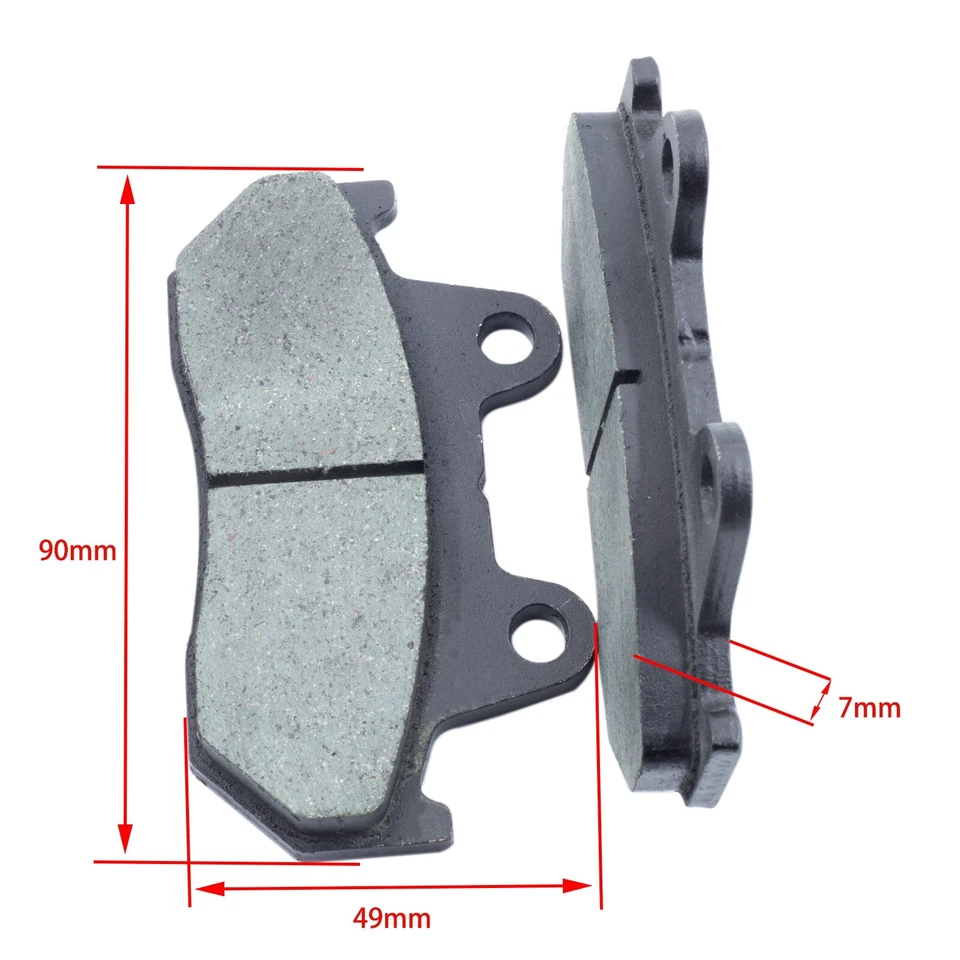 Pastillas de freno delanteras y traseras para Honda GL 1100 I 1982 1983 Goldwing 1100 Interstate Foto 2 de 4