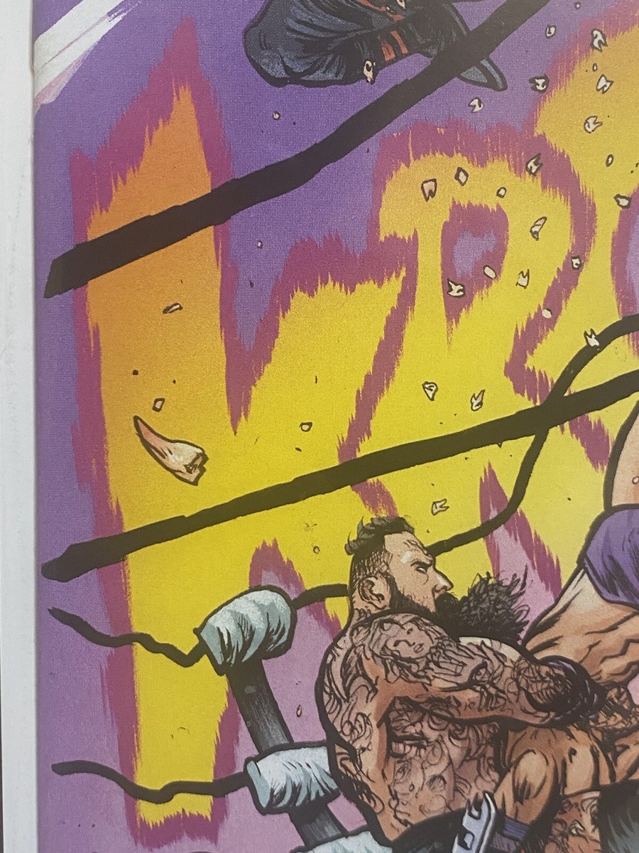 TMNT #1 NYCC Brody King & Danhausen Virgin Variant by DWJ Ltd 250