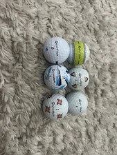 Dozen Taylor Made Golf Balls Variety