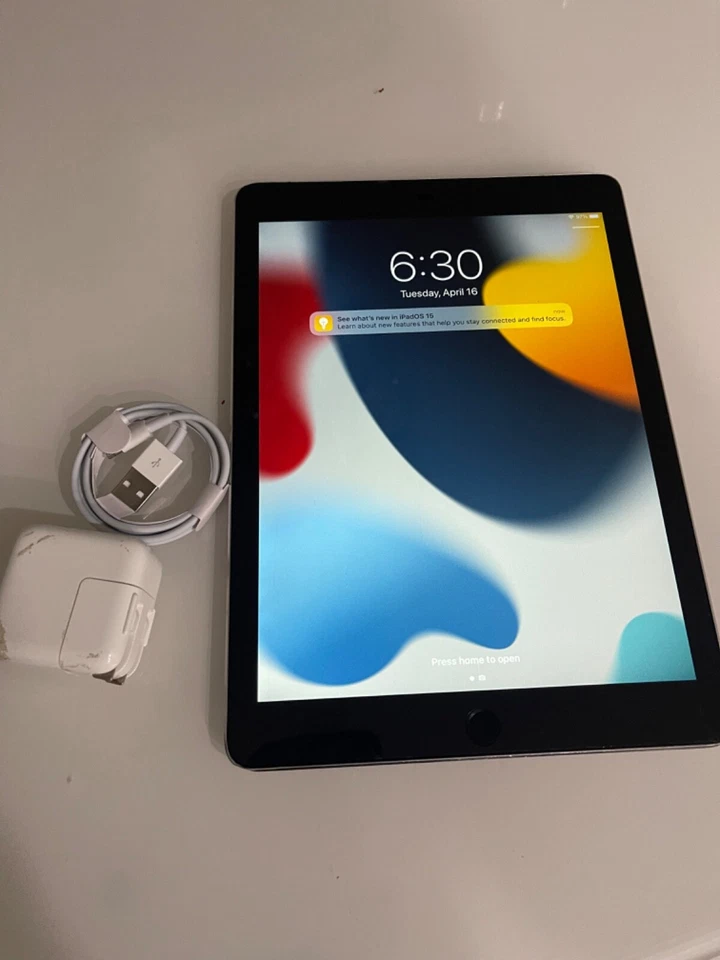 iPad Air 2 32 GB Wifi-Only Space-Grey Very Good Condition - Image 2 of 4