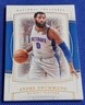 Andre Drummond 2019-20 Panini National Treasures Bronze /49 #6 Bulls Pistons