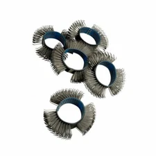 FAST MOVER TOOLS, COARSE WIRE BRUSH WHEEL 5PCS