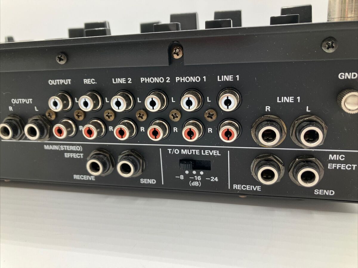 Vesta Fire, DSM310B Disco Mixer | eBay