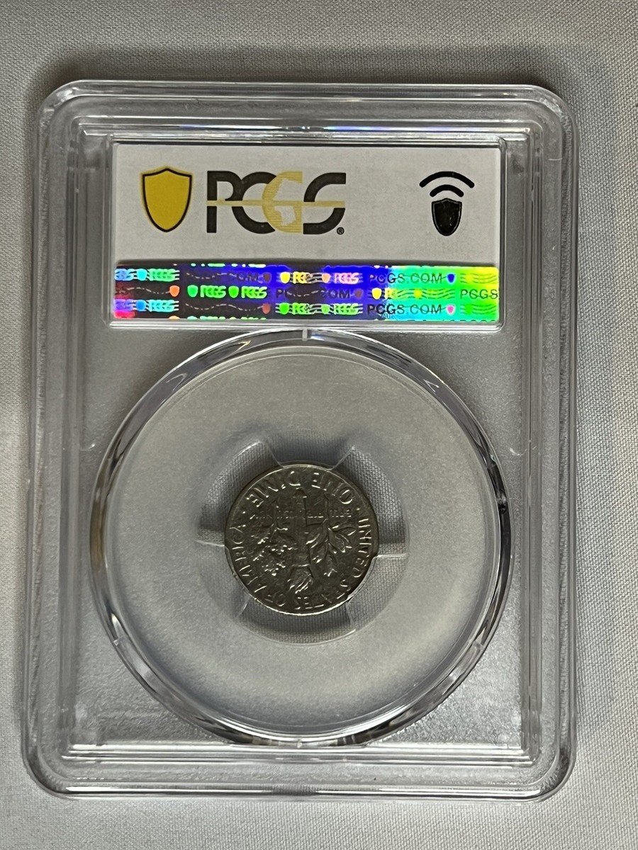 1975 PCGS XF40, Roosevelt Dime, 10C. | eBay