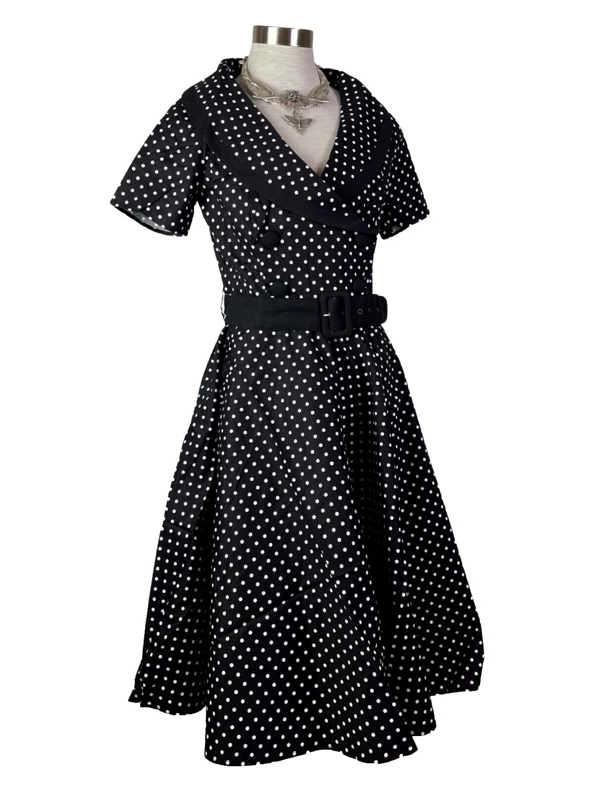 Vestidos DE LUNARES ALGODÓN Hell Bunny para Mujeres