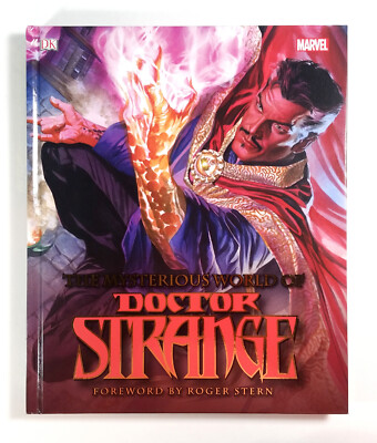 Mysterious World of Doctor Strange  #1 HC (2016) DK Publishing