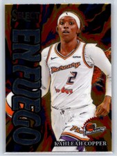 2024 Panini Select WNBA Kahleah Copper #7 En Fuego Phoenix Mercury