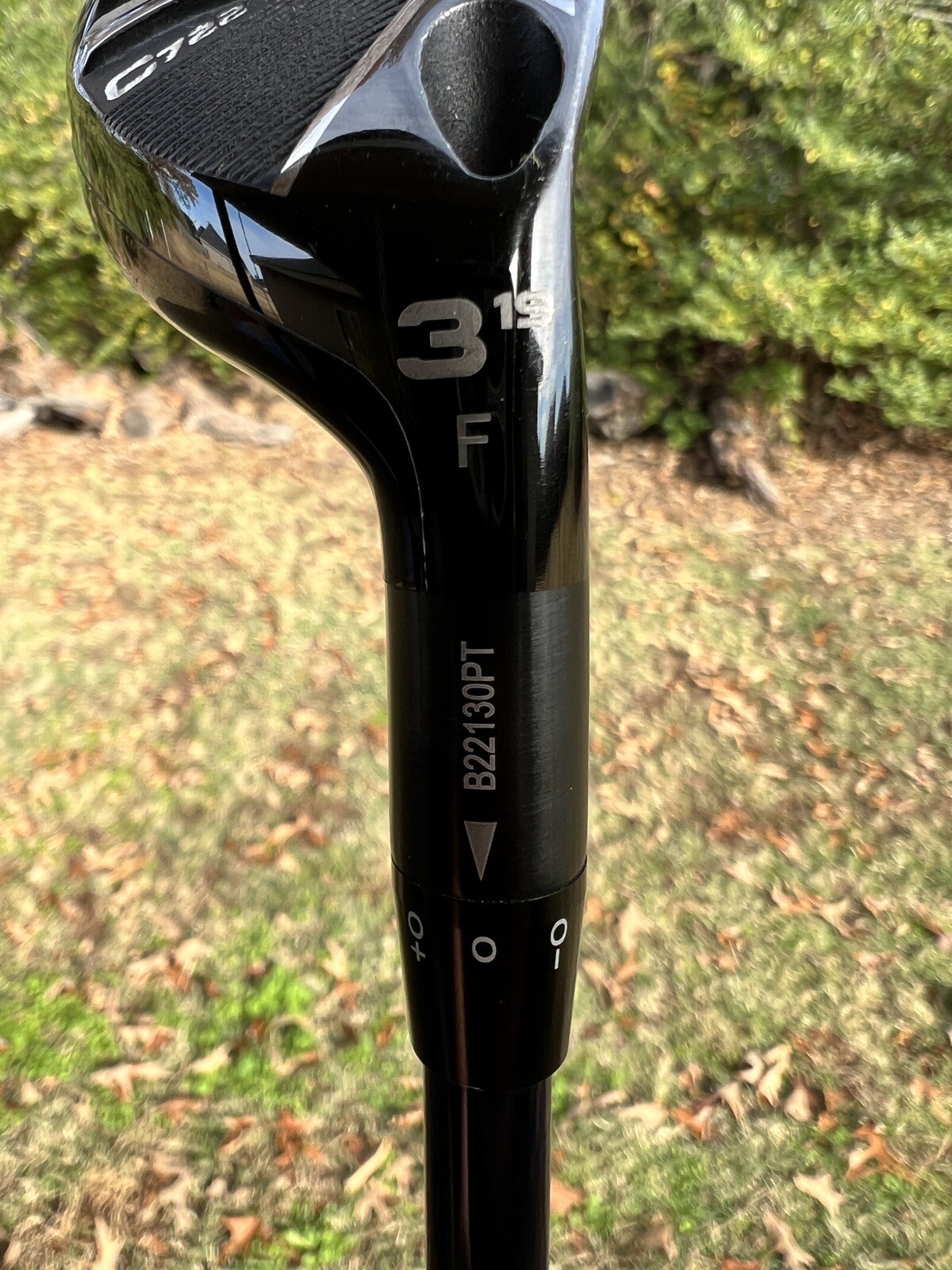 Tour Edge Exotics C722 19 Degree 3 hybrid. Excellent Con W/HC