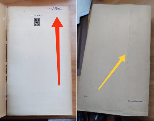 André Gide, DIARIO 1889-1939. 3 volumi, 1 EDIZIONE Bompiani 1949-1954, con note - Picture 15 of 15