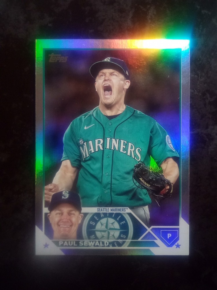 2023 Topps Rainbow Foil Paul Sewald #207
