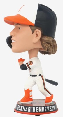 Gunnar Henderson Baltimore Orioles Mini Big Head FoCo Bobblehead NIB