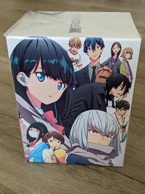 SSSS.GRIDMAN Complete Volume 1-4 Limited Edition Blu-Ray w