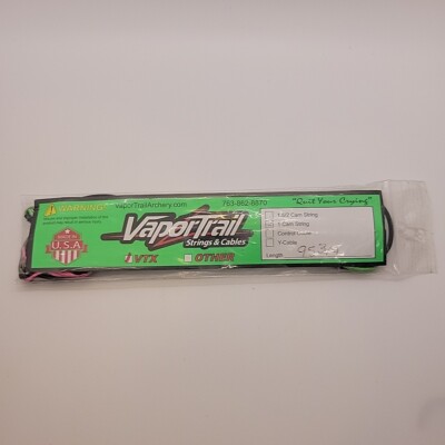 Vapor Trail VTX - 1 Cam String - Bowstring Bow String 95-3/4'' 95.75''