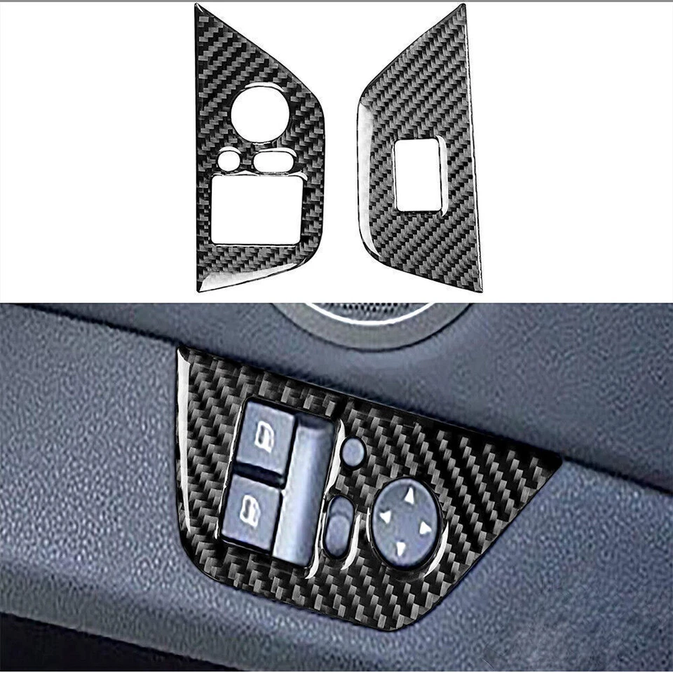 Kit completo de cubierta interior de fibra de carbono de 25 piezas para BMW Z4 E85 2003-2008 Foto 2 de 4