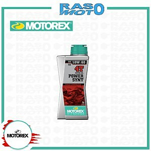 Olio Motore Motorex Power Synt 4T 10W/60 2 Litri - Foto 1 di 1