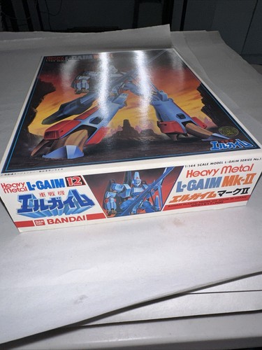 Heavy Metal L Gaim #12 L-Gaim MK-II 1/144 Bandai - Picture 2 of 3