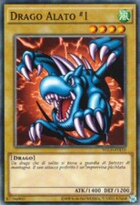 YU-GI-OH! YGLD-ITA10  Drago Alato #1  comune  ita  yugioh