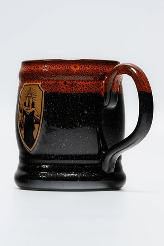 Dragon Age Inquisition Herald's Rest Stoneware Mug 20 oz Official Sold Out NEW - Picture 2 of 5