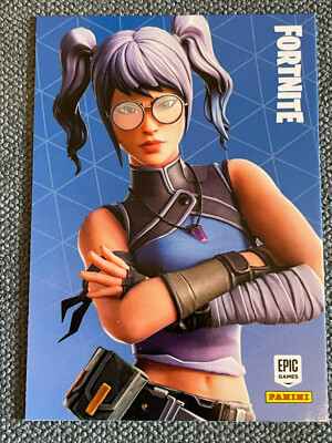 Fortnite Series 2 Trading Card Uncommen #12 Crystal