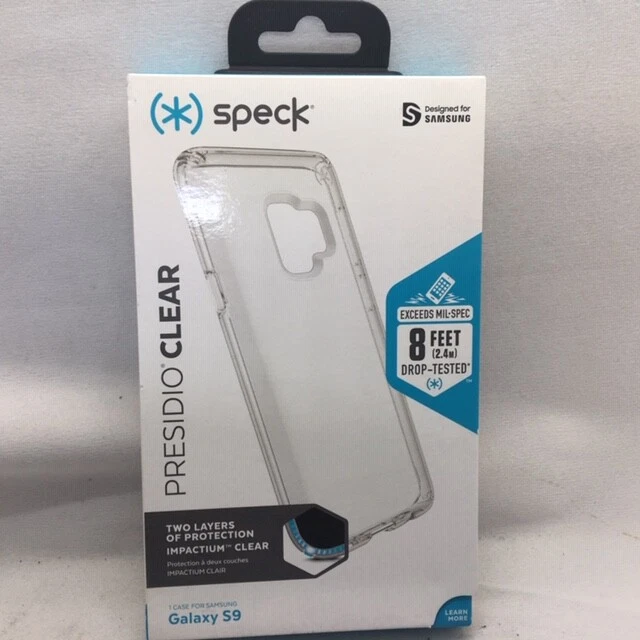 Speck Presidio GRIP Case for Samsung Phone Galaxy S10, Presidio Grip, Black - Image 2 of 3