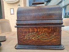 EDISON STANDARD WALZENPHONOGRAPH für 2 und 4 Minuten Walzen