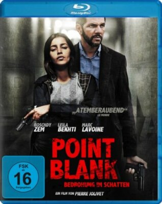 Point Blank - Bedrohung im Schatten - Leïla Bekhti, Roschdy Zem - Blu Ray