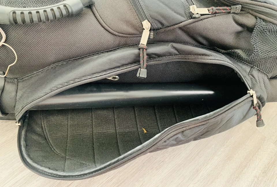 Bolsa de Golf Datrek EE. UU. Banco Ad Sport 35.5 pulgadas Modelo 9 Vías Paraguas Soporte Correa Bolsillo Foto 4 de 4