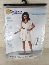 Classic Adult Womens Deluxe Toga Costume