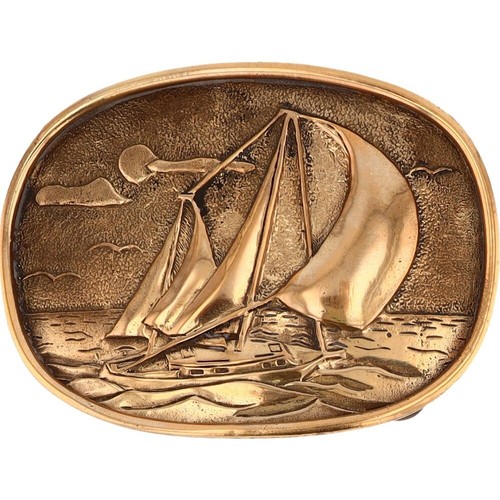 Brass Breakell America 1851 Royal Yacht Race Squadron… Gem