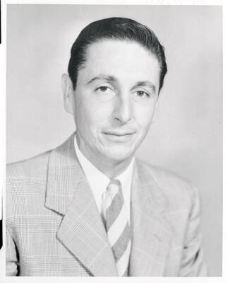 Portrait of Scott Crossfield 1955 Photo - Scott Crossfield, pilot of supersonic