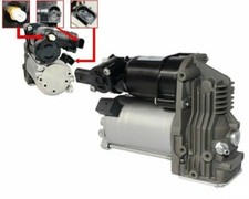 COMPRESSORE ARIA PER SOFFIETTI SOFFIONI POSTERIORI BMW SERIE 5 E60 E61 NUOVO