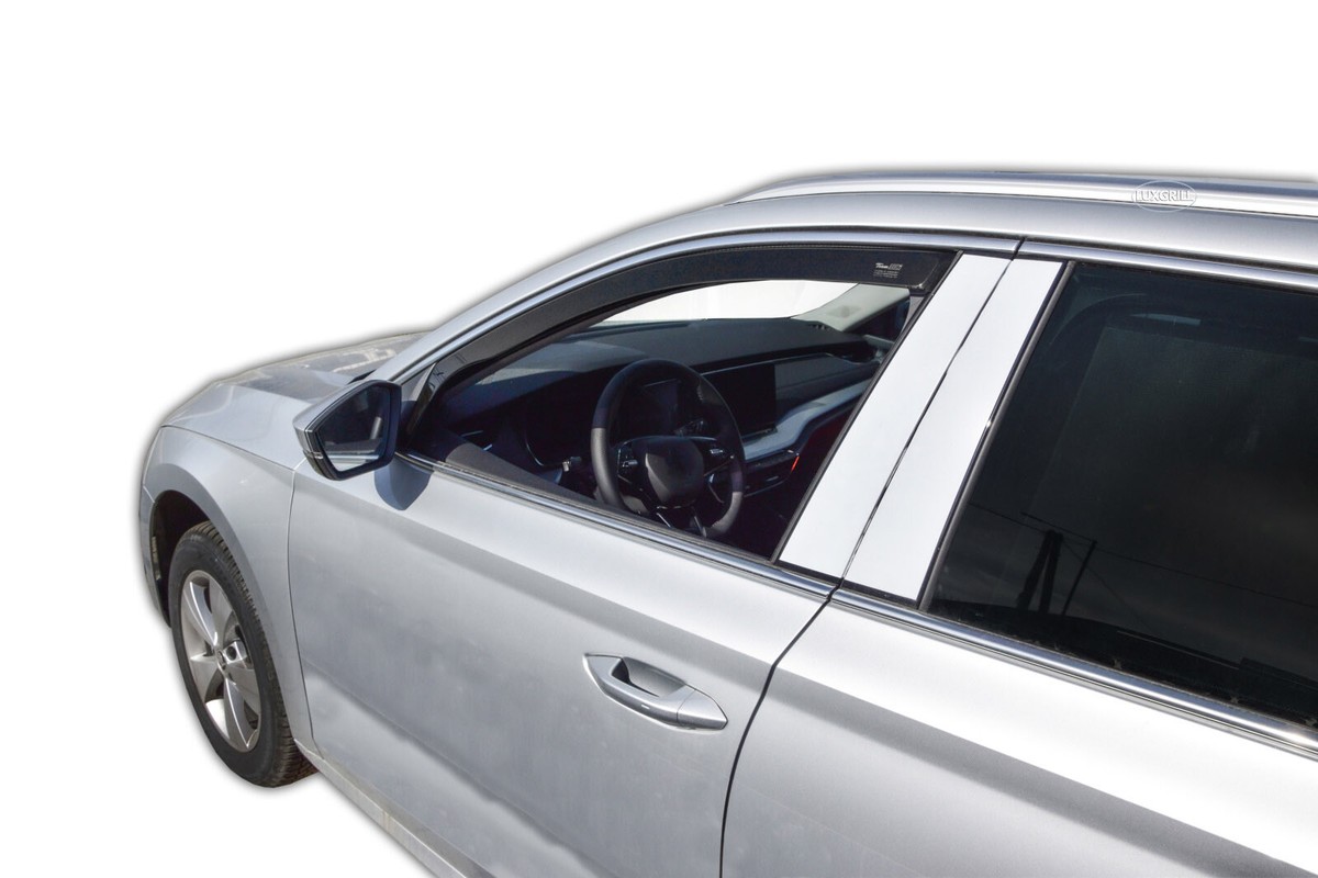 Windabweiser HEKO Passend Für Skoda Octavia 4 Ab 2020