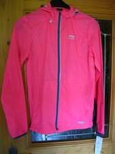 *LI-NING* Damska kurtka sportowa Windbreaker rozm. 36 neonowy róż outdoor lekka cena detaliczna 17,99 €