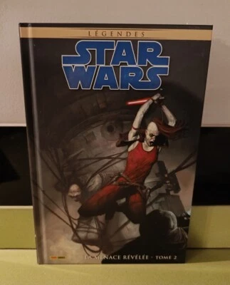 STAR WARS LÉGENDES LA MENACE RÉVÉLÉE TOME 2 COUV. RÉGULIÈRE MILLS PANINI COMICS - Photo 1/3