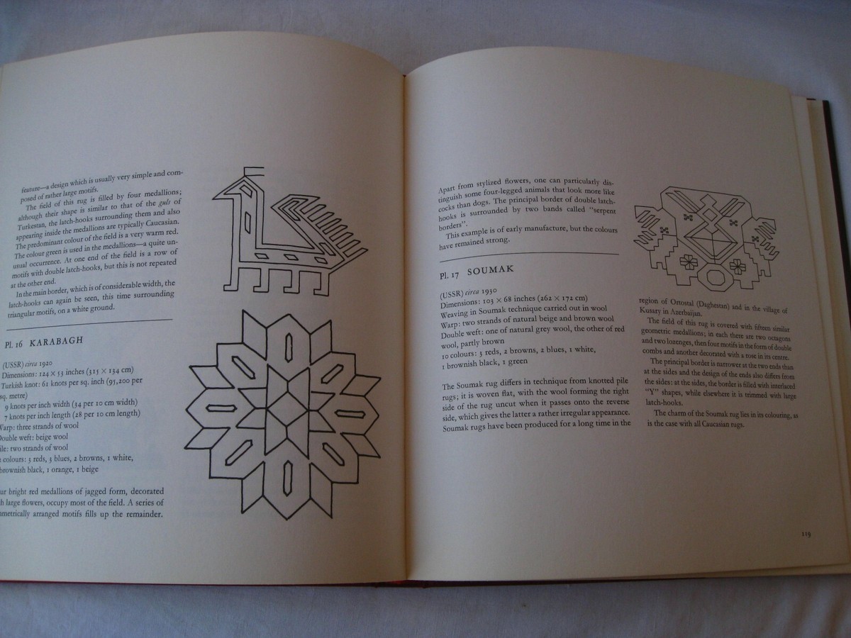 The Great Book of Oriental Carpets by E. Gans-Ruedin - 1983 The Great Book of Oriental Carpets by E. Gans-Ruedin - 1983
