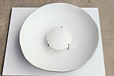 HENSEL BEAUTY DISH PORTY EHT EH HEAD 22" GREAT WORKING CONDITION 1200 FLASH