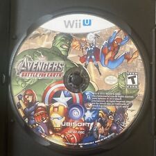 Marvel Avengers: Battle for Earth (Nintendo Wii U, 2012) Disc Only