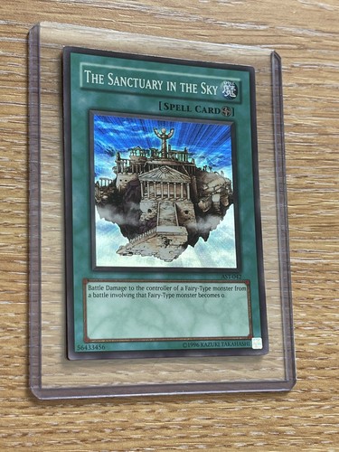 The Sanctuary In The Sky - AST-042 - Super Rare - NM