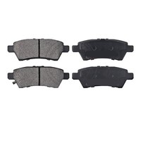 Kit BremsbeläGe Hintere FüR Nissan Navara (D40)