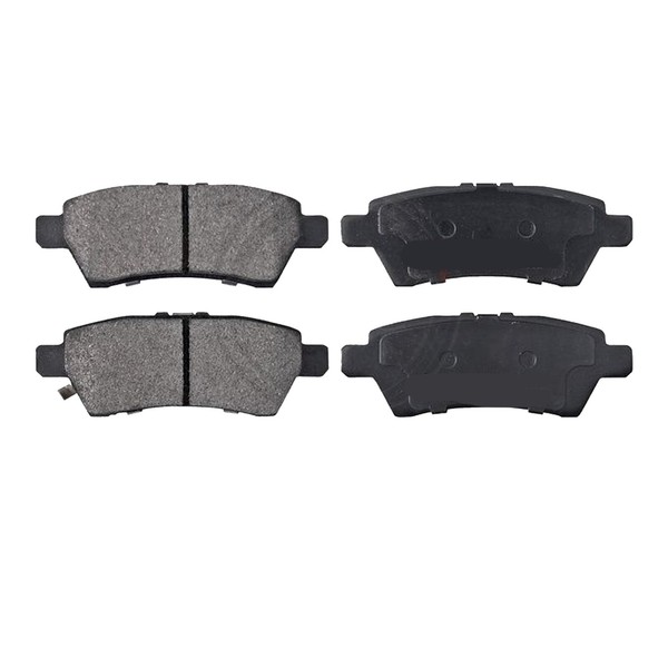 Kit BremsbeläGe Hintere FüR Nissan Navara (D40)-image