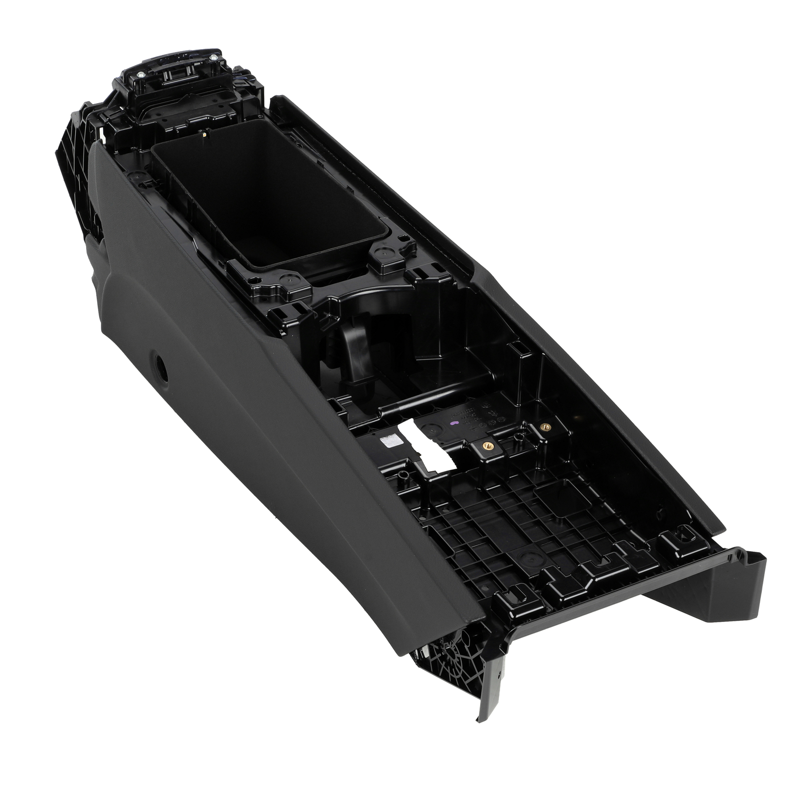 GENUINE MASERATI 2014-2016 Ghibli Complete Center Console Tunnel Black 673002139