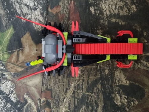 LEGO NINJAGO 70501 WARRIOR BIKE MOTORCYCLE MISSING MINIFIGS MASTERS SPINJITZU Z5 - Picture 12 of 19