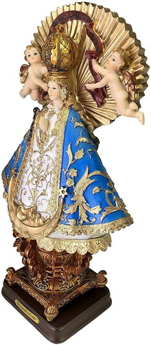 Virgen San Juan De Los Lagos 12" Estatua Our Lady of Lagos Statue - Picture 3 of 3