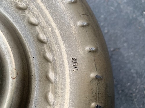 ✔MERCEDES W219 W211 CLS63 E63 AUTO TRANSMISSION TORQUE CONVERTER 722907 OEM - Picture 11 of 12