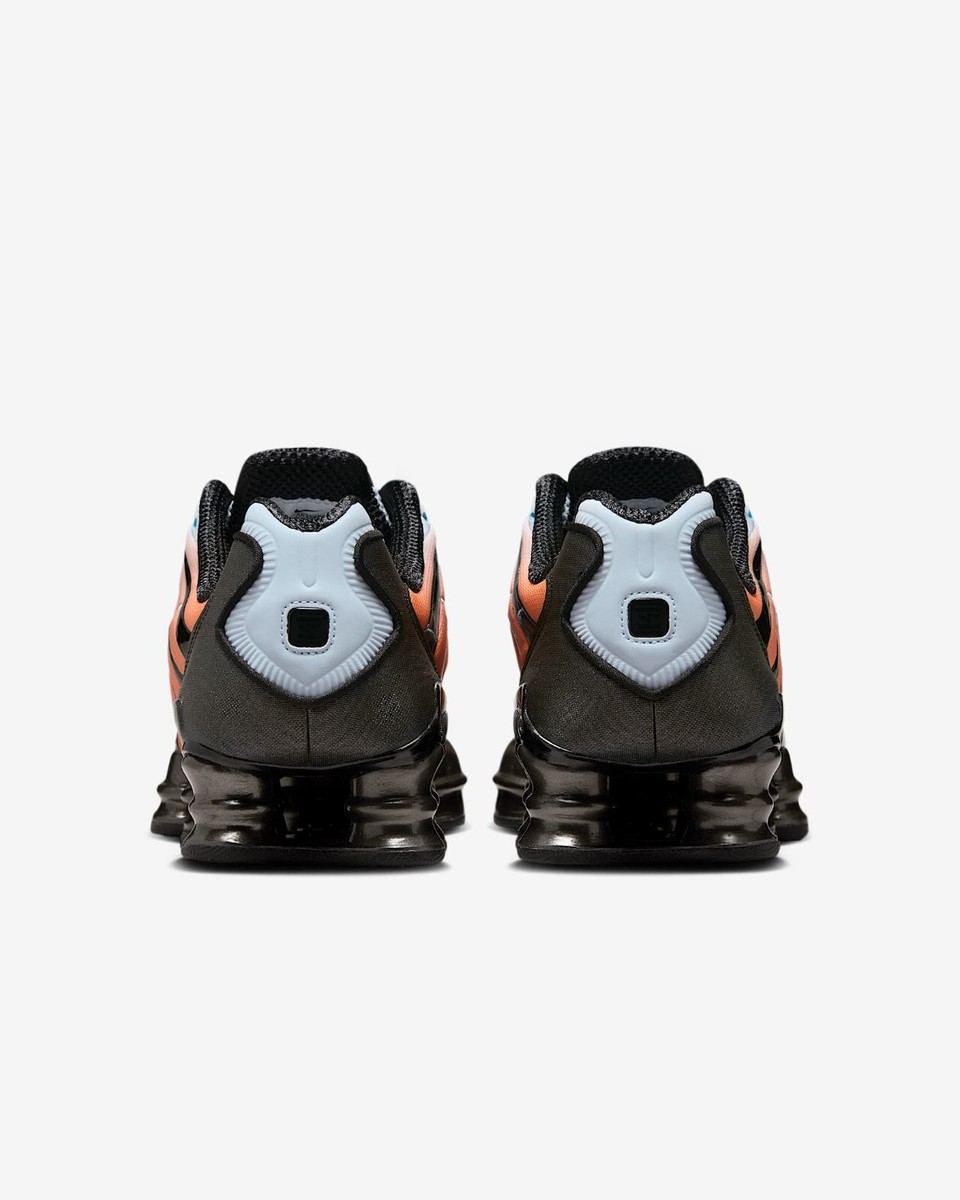 Nike WMNS Shox TL Blue Tint Total Orange AR3566-401 Women's Size